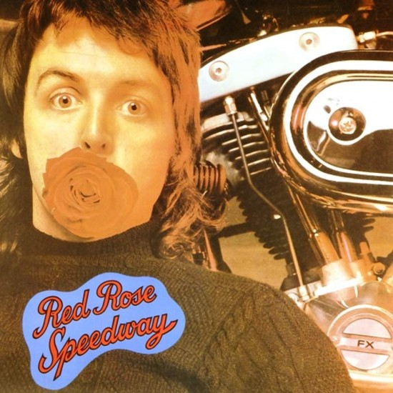 Пластинка Wings Red Rose Speedway